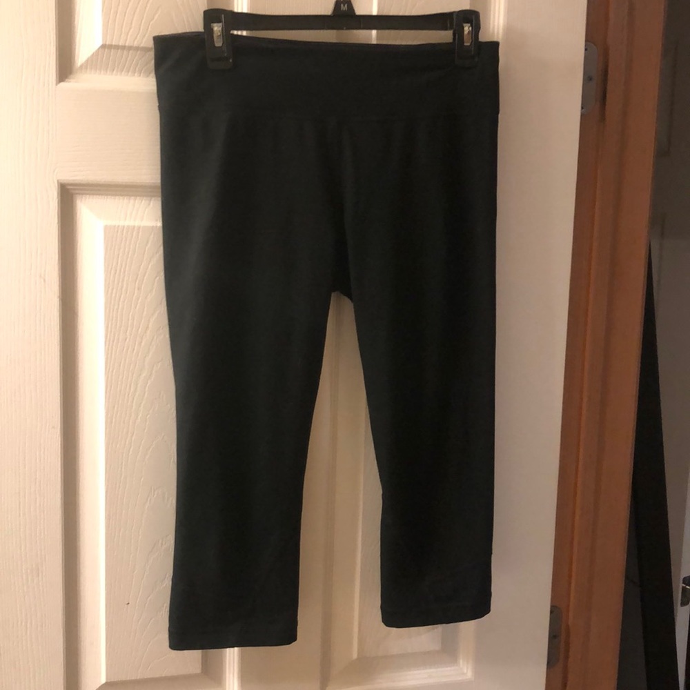 Under armour workout capris